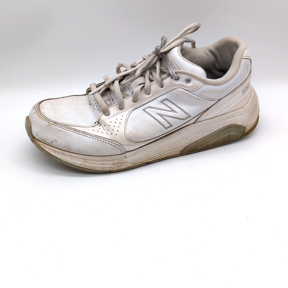 New Balance Sneakers‎ Womens 928 White 9 Athletic Walking Shoe Sturdy WW928WT